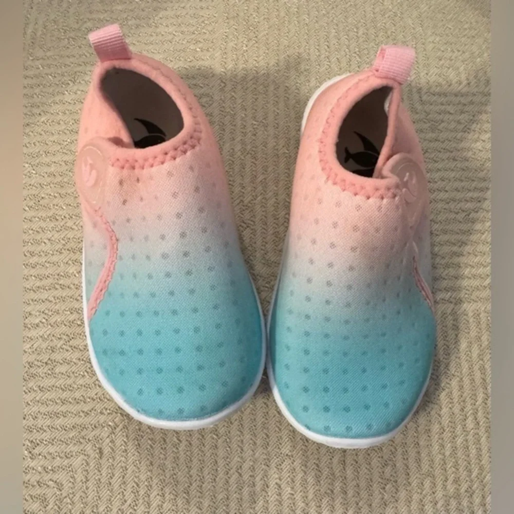 Barerun Kids Water Shoes Gradient Pink and Blue Barefoot Shoes